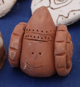 Cerámica - Dama cerámica