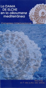 Libro o impreso - Congreso La Dama de Elche en la oikoumene mediterránea