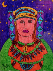Pintura - Dama de Elche