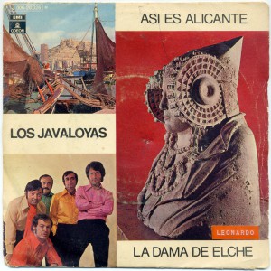 Objeto - Disco de Los Javaloyas