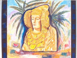 Pintura - La Dama de Elche