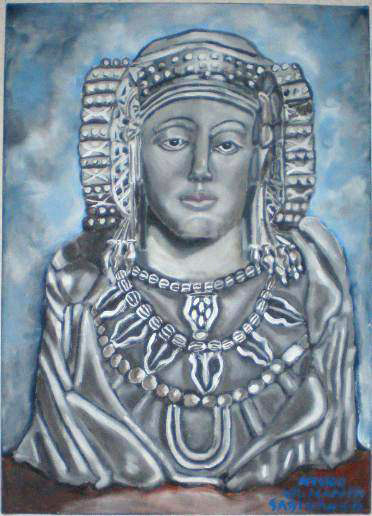 Pintura - Dama de Elche - IBERIA