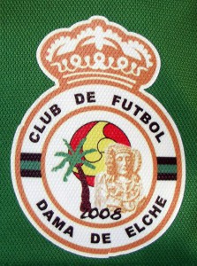 Logotipo - Escudo Club de Fútbol Dama de Elche
