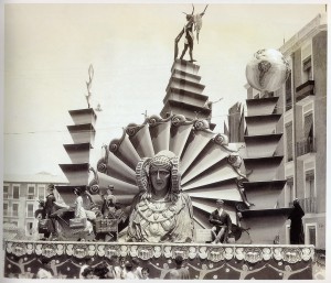 Escultura - Dama de Elche Hoguera 1931