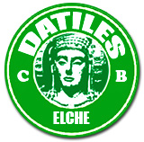 Logotipo - Club Basket Dátiles de Elche