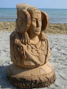 Escultura - La Dama d'Elx