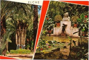 Tarjeta postal - Dama de Elche