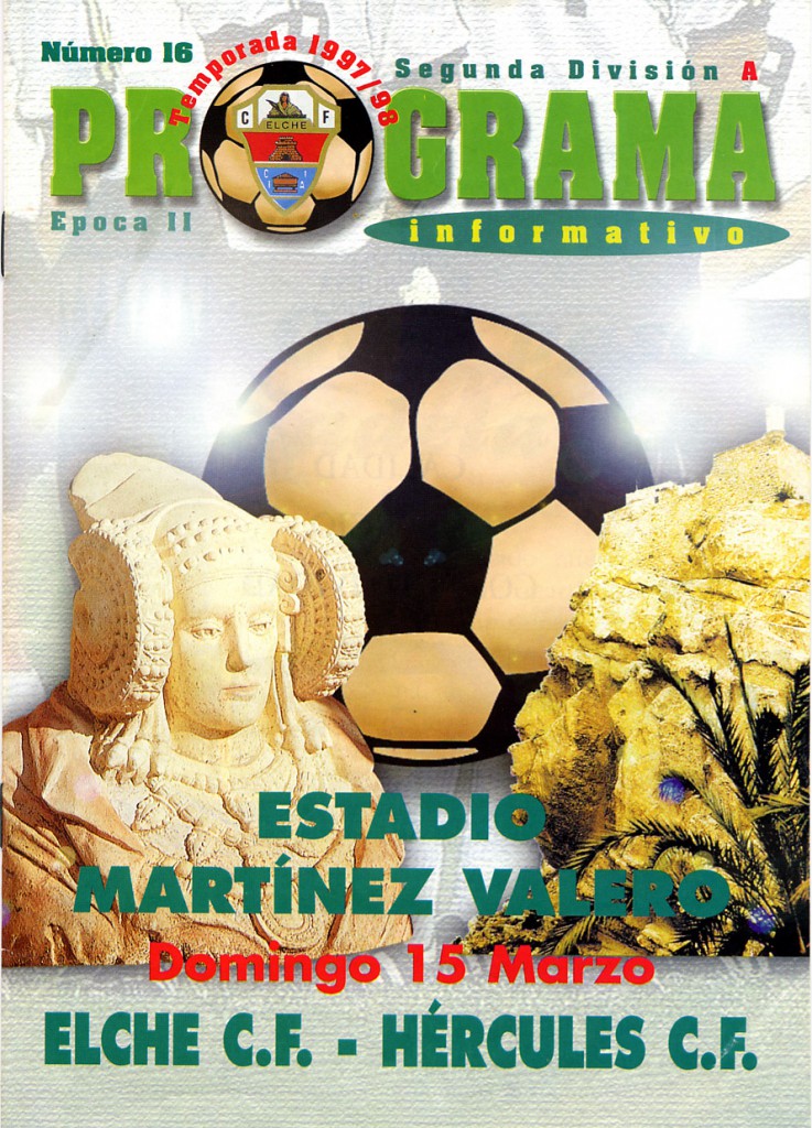 Libro - Programa fútbol