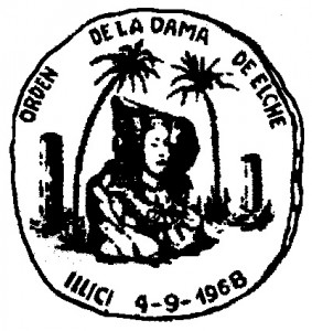 Logotipo - Real Orden de Caballeros de la Dama de Elche