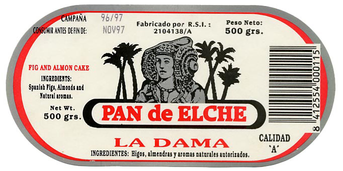 Logotipo - Pan de Elche La Dama