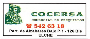 Logotipo - Cocersa Comercial de cerquillos