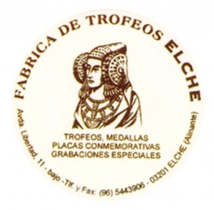 Logotipo - Fábrica de trofeos Elche
