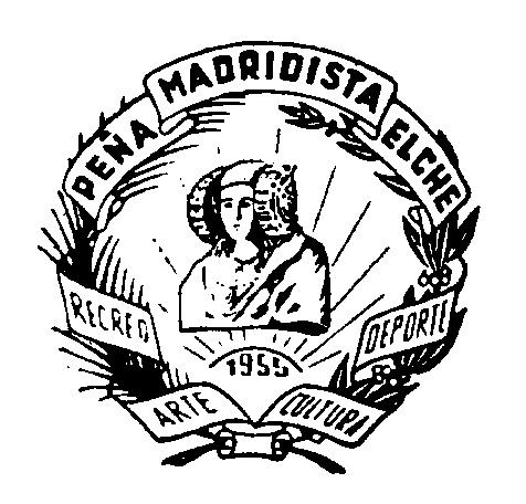 Logotipo - Peña Madridista Ilicitana