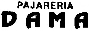 Logotipo - Pajarería Dama