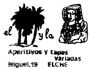 Logotipo - El Palmeral y la Dama