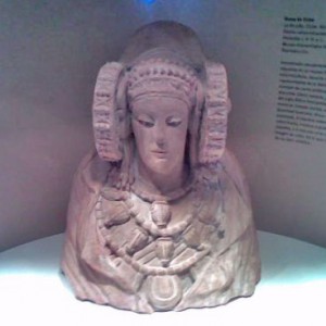 Escultura - Dama de Elche