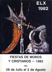 Libro - Moros y Cristianos 1982