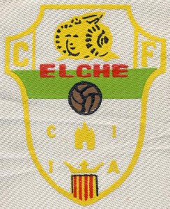 Objeto - Banderín del Elche Club de Fútbol