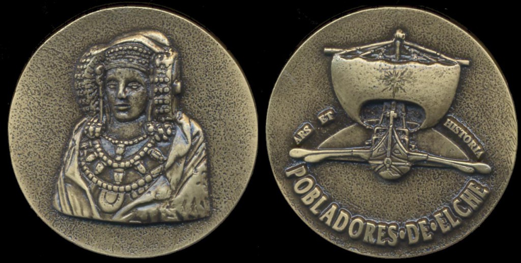 Objeto - Medalla Pobladores de Elche
