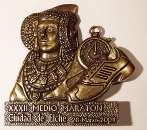Objeto - Trofeo Media Maratón