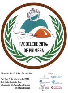 Concurso de carteles para el congreso FACOELCHE de 2014