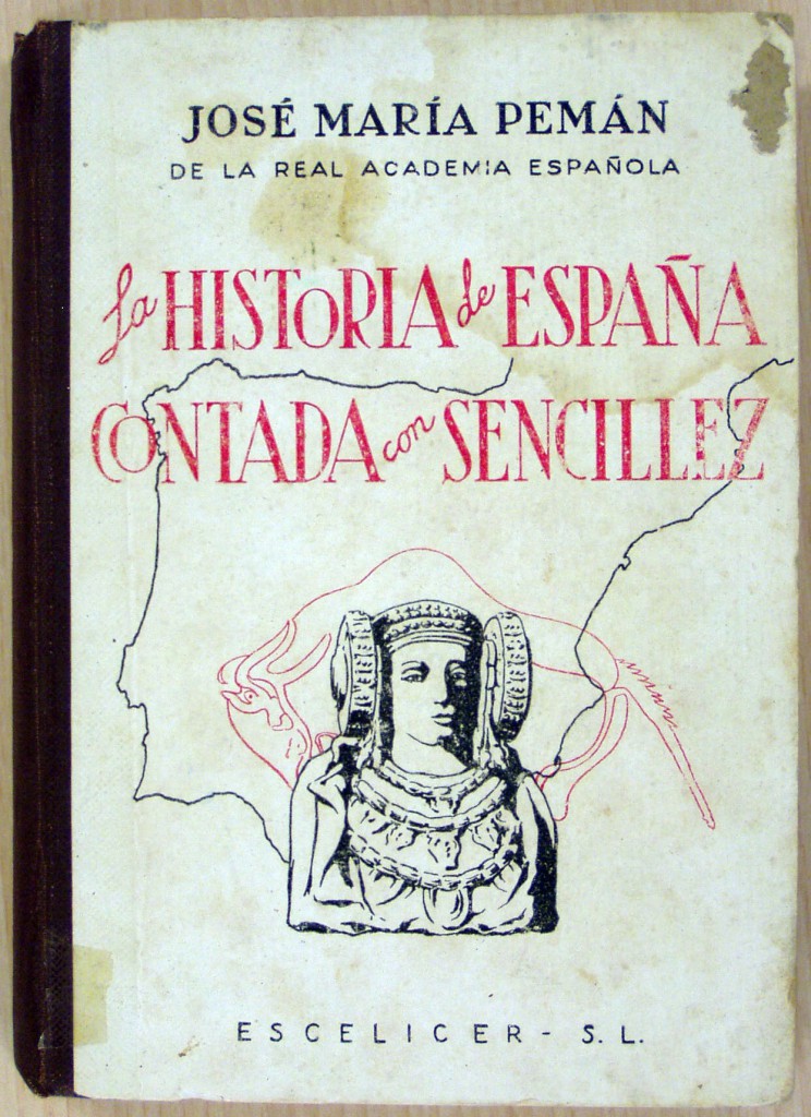 Libro - Historia de España contada con sencillez