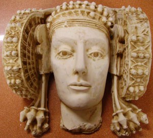Reproducción - Cara grande de Dama de Elche