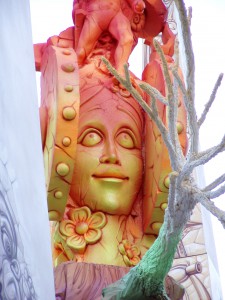 Escultura - Remate Hoguera Dama de Elche