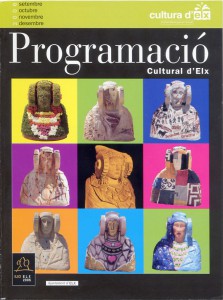 Libro o impreso - Programació cultural d'Elx