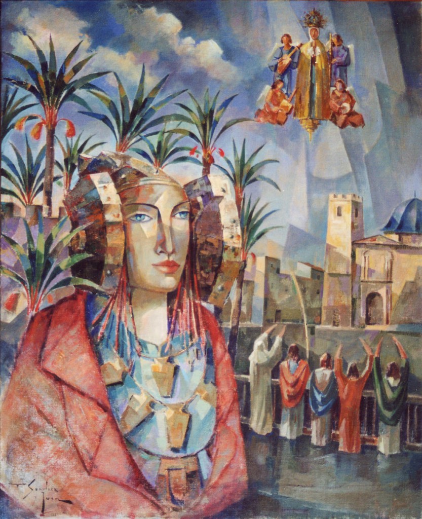 Pintura - La Dama y sus patrimonios 4706