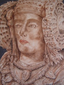Pintura - La Dama de Elche II