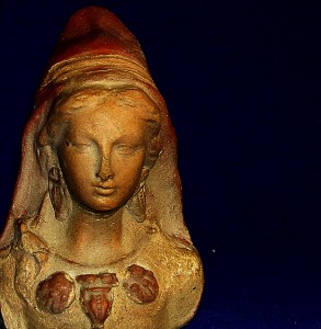 Escultura - Virgen ibérica