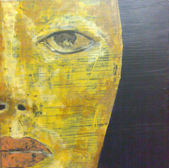 Pintura - El rostro de la dama