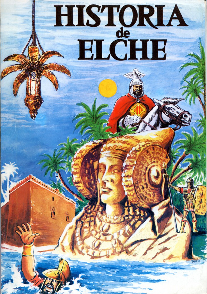 Pintura - portada Historia de Elche