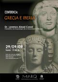 Cartel - Conferencia Grecia e Iberia