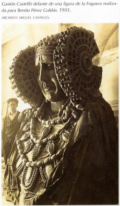 Escultura - Dama de Elche Hoguera 1931