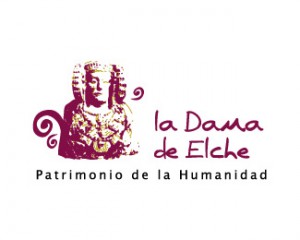 Logotipo - La Dama de Elche Patrimonio de la humanidad