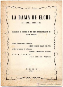 Libro o impreso - La Dama de Elche (Leyenda Ibérica)
