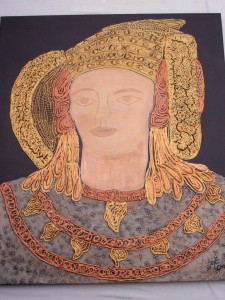 Pintura - Dama d'Elx (Iberia)