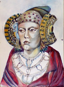 Pintura - Lady of Elche