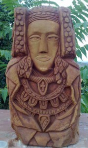 Escultura - Dama de Carvula