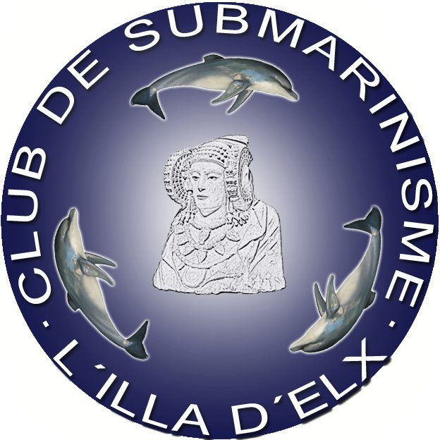 Logotipo - Club de submarinisme L'Illa d'Elx