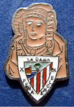 Objeto - Insignia (Pin Badge) Futbol At. Bilbao