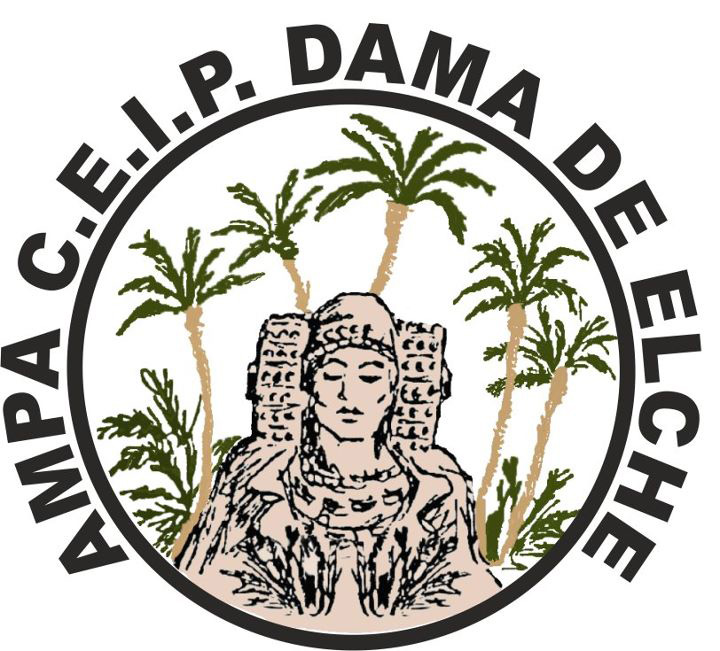 Logotipo - AMPA C.E.I.P. DAMA DE ELCHE