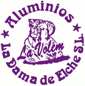 Logotipo - Aluminios la Dama de Elche