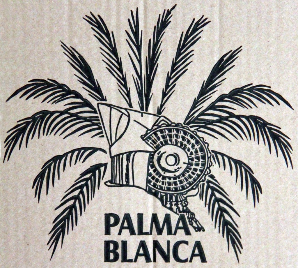 Logotipo - Palma Blanca