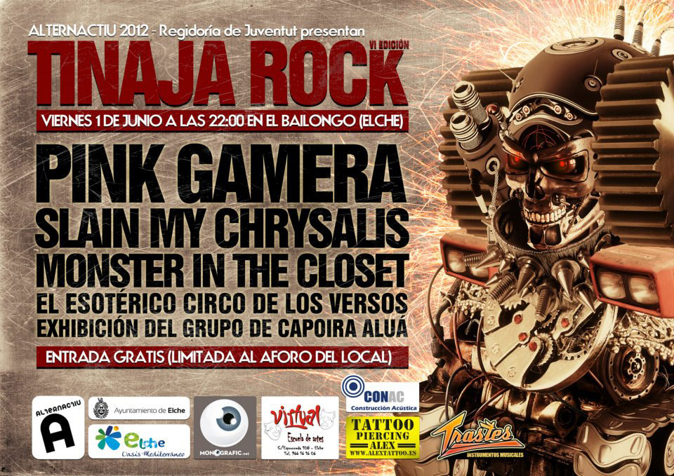 Dibujo - Tinaja Rock Fest VI