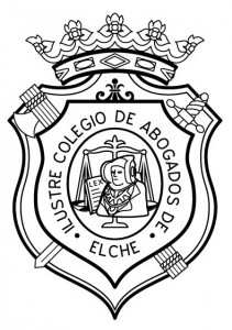 Logotipo - Escudo Ilustre colegio de Abogados de Elche