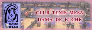 Logotipo - Club Tennis Taula Dama d'Elx