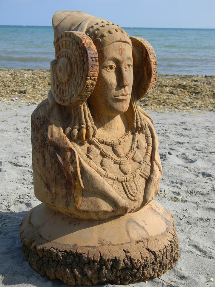 Escultura - La Dama d'Elx